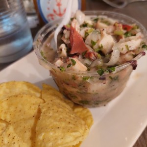 Ceviche de Pulpo