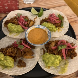 Tacos de Cochinita Pibil 