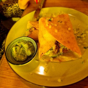 Burrito de Pollo y Aguacate