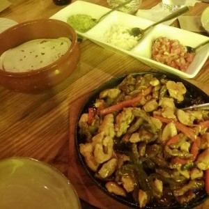 Fajitas Mixtas