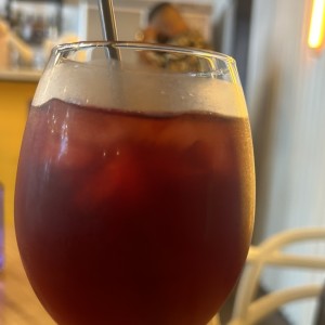 Agua de jamaica 