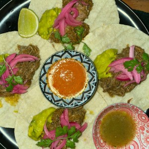 Tacos de Cochinita Pibil // Cochinita Pibil Tacos