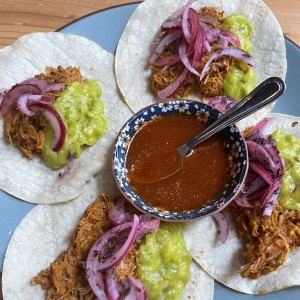 Tacos de Cochinita Pibil