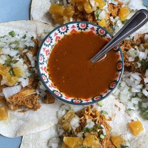 Tacos al Pastor Estilo Tapachula