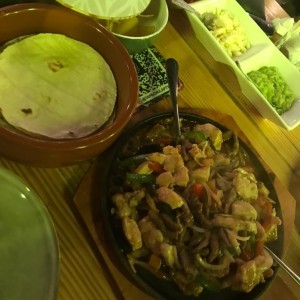 Fajitas Mixtas