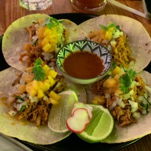 Tacos al Pastor Estilo Tapachula // Tacos al Pastor Tapachula Stile