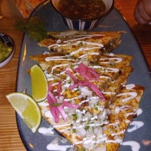 Quesadilla de Birria