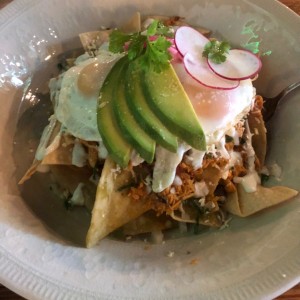 Chilaquiles Verdes