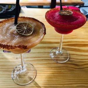 Margarita de Tamarindo y Flor de Jamaica