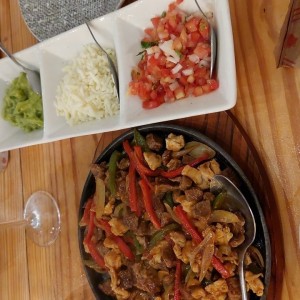 fajitas mixtas