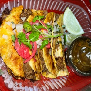 Tacos de cordero