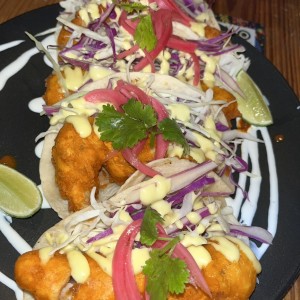 Tacos de Pescado Acevichado // Acevichado Fish Tacos