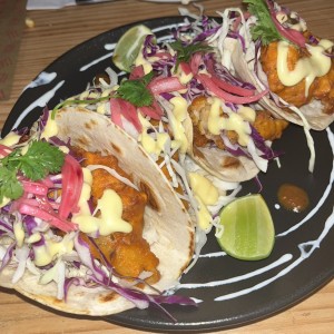 Tacos de pescado 