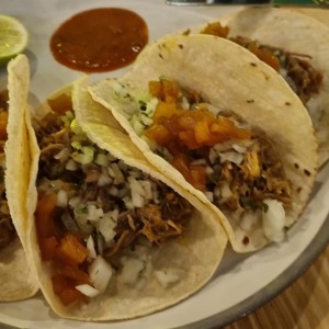 Tacos al Pastor Estilo Tapachula