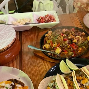 Fajitas Mixtas