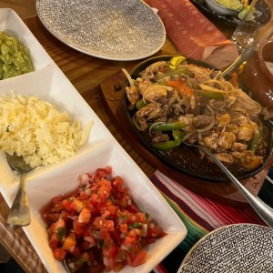 Fajitas Mixtas // Mixed Fajitas