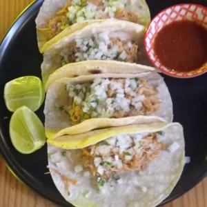 Tacos de Carnitas // Meat Tacos