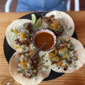 Tacos al Pastor Estilo Tapachula