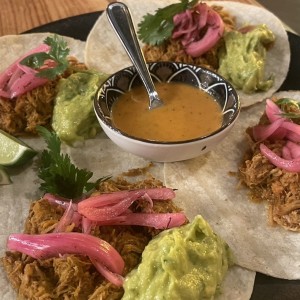 Tacos de Cochinita Pibil