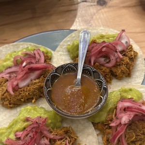 Tacos de Cochinita Pibil