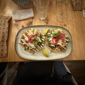 Antojitos Crujientes - Tostadas Gobernador