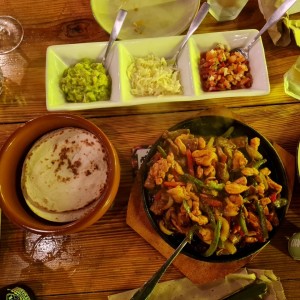 Fajitas Mixtas