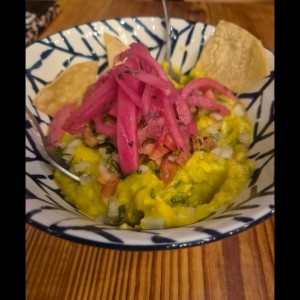 Entradas - Guacamole de Chiapas