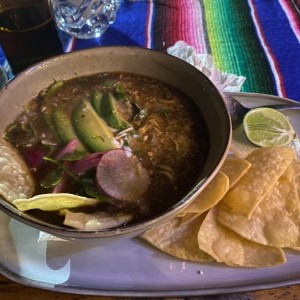 Pozole de Pollo // Chicken Pozole