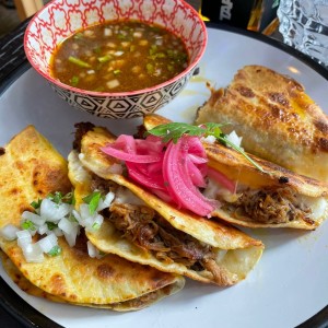 Tacos de carne 