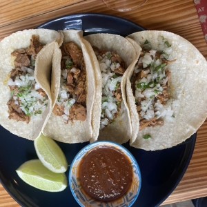 Tacos de Carnitas