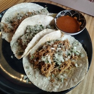 Tacos - Tacos de Carnitas