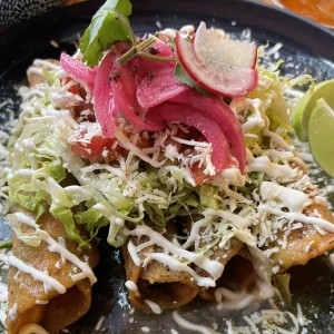 Flautas ahogadas