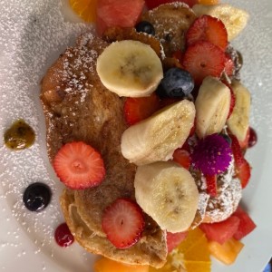 Desayunos Dulces - Tostada Francesa Challah