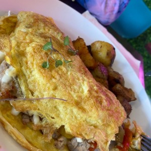 Desayunos Salados - Western Omelet