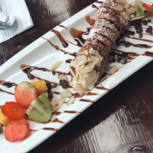 Postres - Cannoli