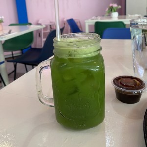 Jugo verde