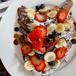 Desayunos Dulces - Tostada Francesa Challah