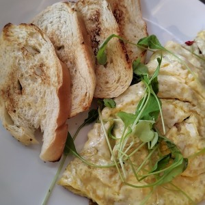 Desayunos Salados - Omelette Griego