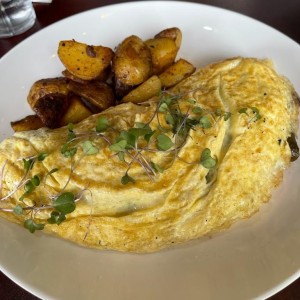 Desayunos Salados - Western Omelet