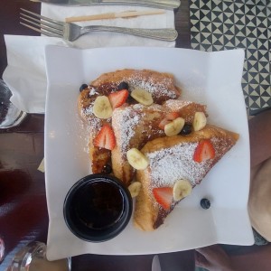 Desayunos Dulces - Tostada Francesa Challah