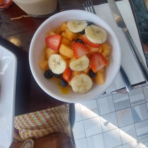 bowl de frutas