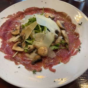 Carpaccio de carne