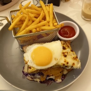 blueberry croque madame