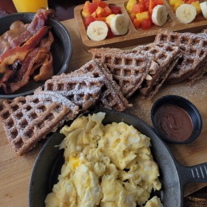 waffle board