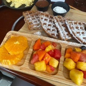 Waffle board