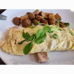 Desayunos Salados - Omelette Griego