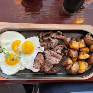 Brunch - Steak and Eggs