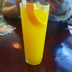 jugo de naranja