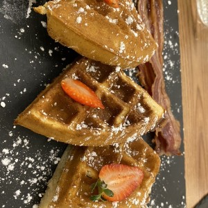 Waffles belgas