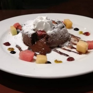 Volcan de Chocolate 